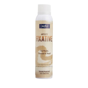 FIXATIVE SPRAY ACRYLIC FIXATIVE SPRAY GLOSS 200ML