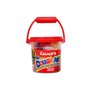 LUXOR : MODELLING DOUGH – PACK OF 12 (240 GMS)