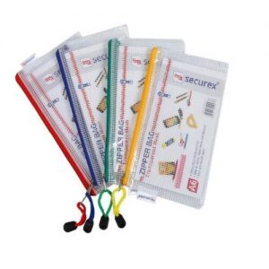 ZIPPER POUCH (TRANSPARENT MESH)