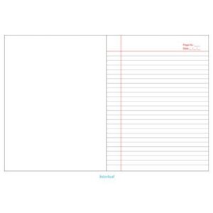 CLASSMATE ASSIGNMENT PAPER SHEETS (SINGLE SIDE LINE)