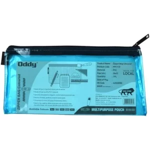 PENCIL POUCH (TRANSPATENT) ODDY