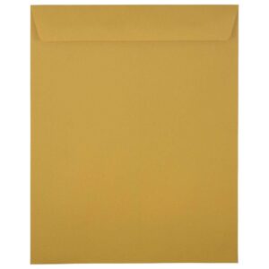 ENVELOPE YELLOW (14X12) LAMINATED