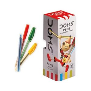 DOMS BALL PEN SET OF 20 PENS