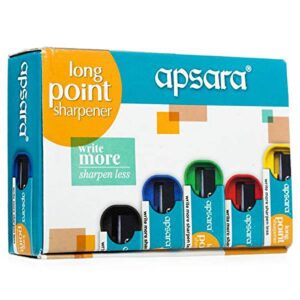 APSARA LONG POINT SHARPENERS  (PACK OF 20 PCS)