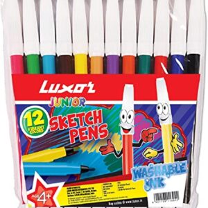 LUXOR SKETCH PENS 12 SHADES