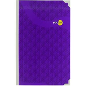 YOUVA CASE BOUND NOTEBOOK FOOLSCAPE -SINGLE LINE- PAGES 432- PER PIECE