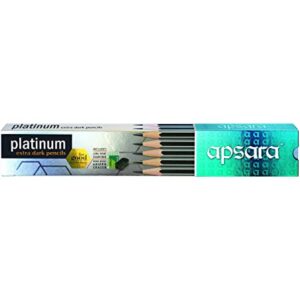APSARA PLATINUM EXTRA DARK PENCILS