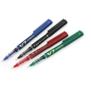 Pilot V7 HI TECPOINT PEN WITH CARTRIDGE SYSTEM