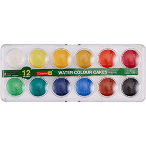 CAMEL WATER COLOR CAKES 12 SHADES
