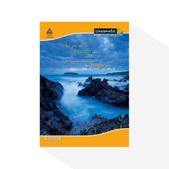 CLASSMATE REGISTER A4 SOFT COVER 240 PAGES – SINGH SONS AGENCIES