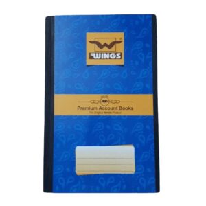 PREMIUM HARD BOUND LONG REGISTER 400PAGES