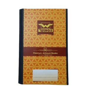 PREMIUM HARD BOUND LONG REGISTER 300PAGES