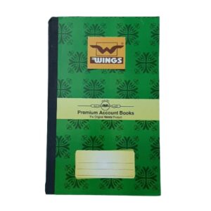 PREMIUM HARD BOUND LONG REGISTER 200PAGES