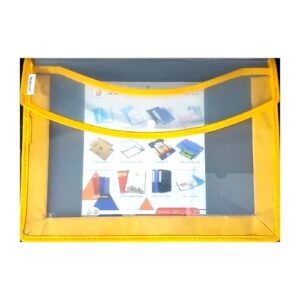 TRANSPARENTEXECUTIVE BAG WITH BUTTON FC