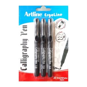 ARTLINE CALLIGRAPHY PEN PACK OF 3