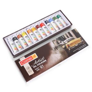 CAMEL ARTISTS OIL COLOURS 12 SHADE 9ML
