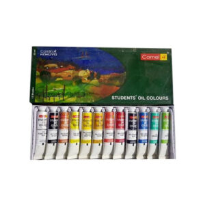 CAMEL STUDENTS OIL COLOURS 12 SHADE 20ML