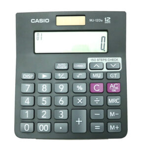 CALCULATOR CASIO MJ-12DBK