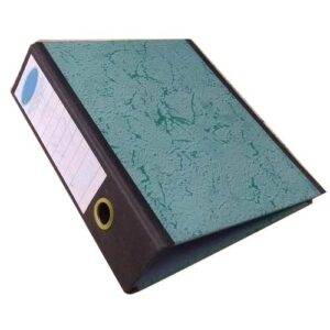 INDEX FILE WITH ALUMINIUM CLIP