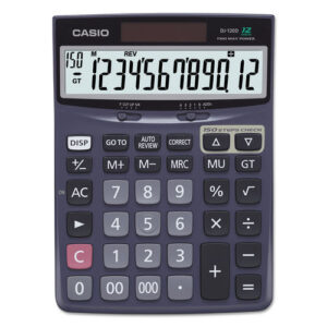 CALCULATOR CASIO DJ-120D