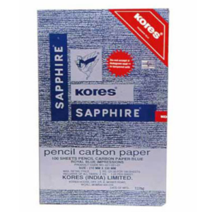 CARBON PAPER SAPPHIRE KORES -BLUE