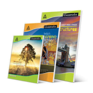 CLASSMATE A4 REGISTER HARD BOUND 360 PAGES