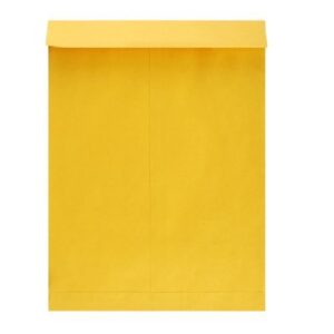ENVELOPE YELLOW (10"X8") LAMINATED