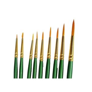 PIDILITE FEVICRYL FINE ART SYNTHETIC ROUND BRUSH – SIZE 000,00,0,1,2,3,4,5,6,7,8,9,10,11 & 12 - SINGLE