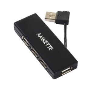 AMKETTE HIGHSPEED USB 2.0 4 PORTS HUB