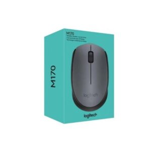 LOGITECH M170 WIRELESS MOUSE, WITH USB NANO RECEIVER, OPTICAL