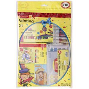 CAMLIN PAINTING KIT 199 COMBO - MULTICOLOR