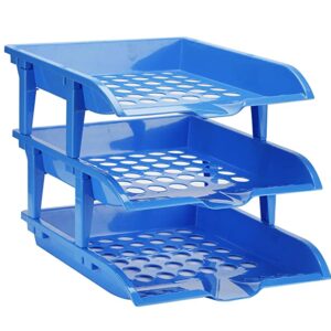 WORLDONE 3 LEVEL PAPER TRAY SET OF 3 LAYERS