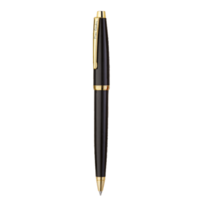 PIERRE CARDIN BLACKJACK BALL PEN WITH GOLD TRIMS - INK BLUE