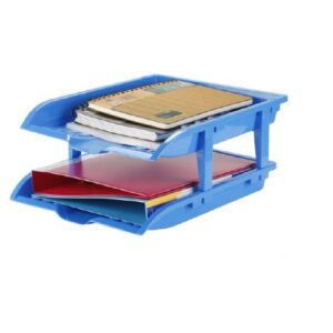 WORLDONE 2 LEVEL PAPER TRAY SET OF 2 LAYERS