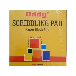 ODDY SCRIBBLING PAPER PAD