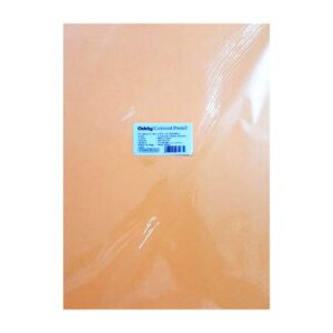 ODDY  A/3 SIZE PASTEL COLOR SHEETS, 20SHEETS MIX COLOR, UNRULED