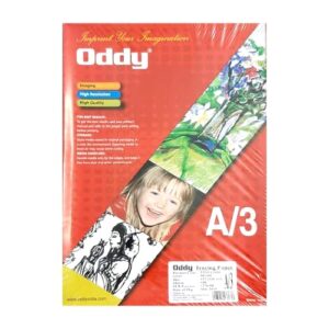 ODDY A3 SIZE TRACING BUTTER PAPER - 100 SHEETS PACK
