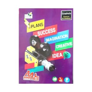 A4 REGISTER SOFT COVER 244 PAGES - ROUGH