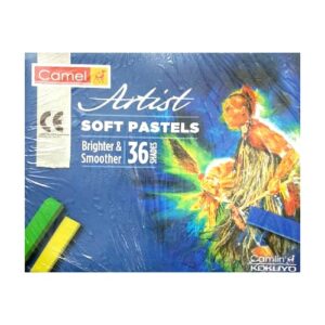 CAMEL SOFT PASTELS 36 SHADE SET