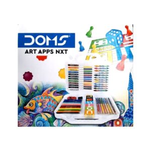 DOMS  ART APPS NXT KIT -TRANSPARENT BOX