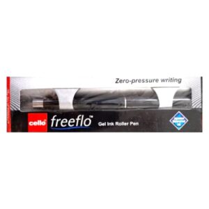 CELLO FREEFLO ROLLER PEN - BLUE