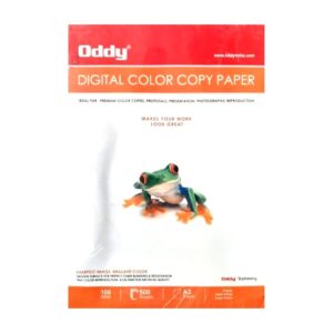 A3, ODDY UNCOATED PAPER FOR DIGITAL PHOTO COPY- 100 GSM -500SHEETS PACK