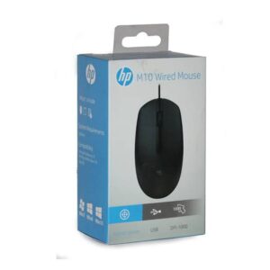 HP M10 WIRED USB MOUSE -1000DPI OPTICAL