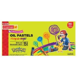 CAMEL OIL PASTELS 15 SHADES