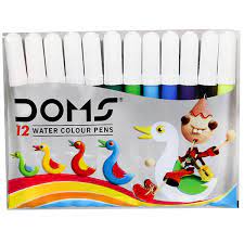 DOMS SKETCH PEN MINI (PACK OF 12 SHADES)