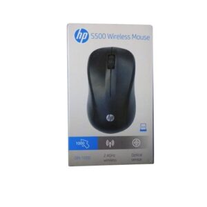 HP S500 WIRELESS MOUSE, WITH USB NANO RECEIVER, OPTICAL