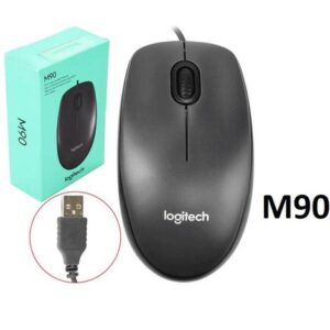 LOGITECH M90 WIRED USB MOUSE - OPTICAL