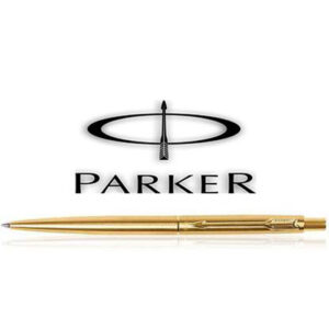 PARKER JOTTER LONDON GOLD TRIM BALL PEN, GOLD -INK COLOR – BLUE