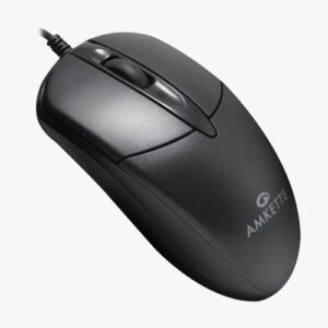AMKETTE KWIK PRO 7 WIRED USB MOUSE - OPTICAL