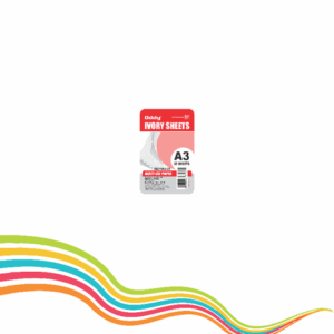 ODDY A3 IVORY SHEETS UNRULED DRAWING PAPER (PACK OF 25 SHEETS)